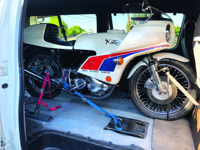 Scott Somers' John Player Norton and 850 Roadster
